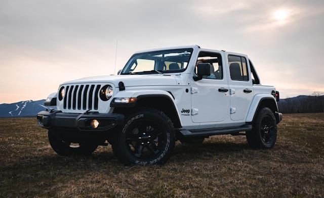 Jeep Wrangler JL