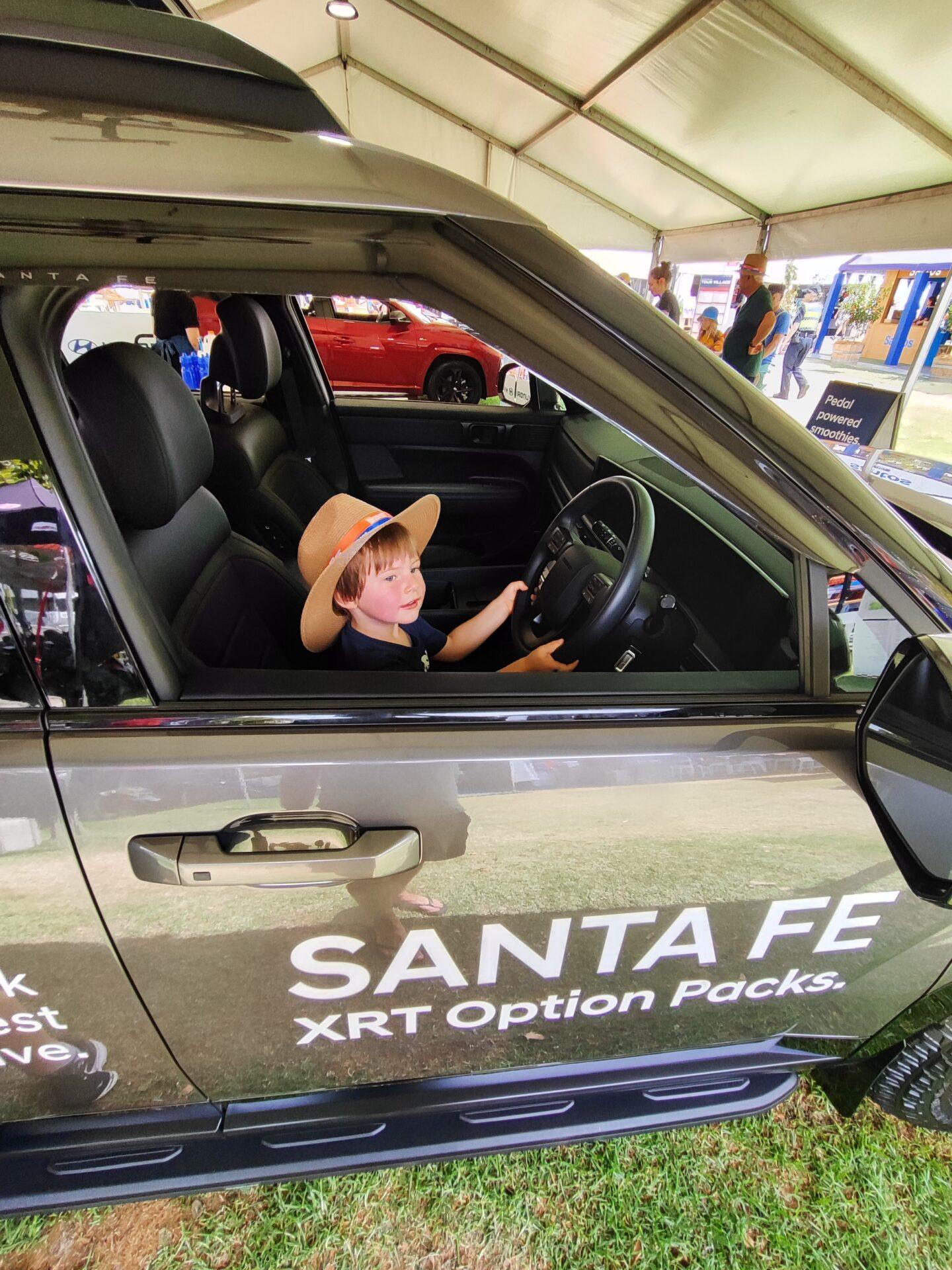 Hyundai Santa Fe MX5