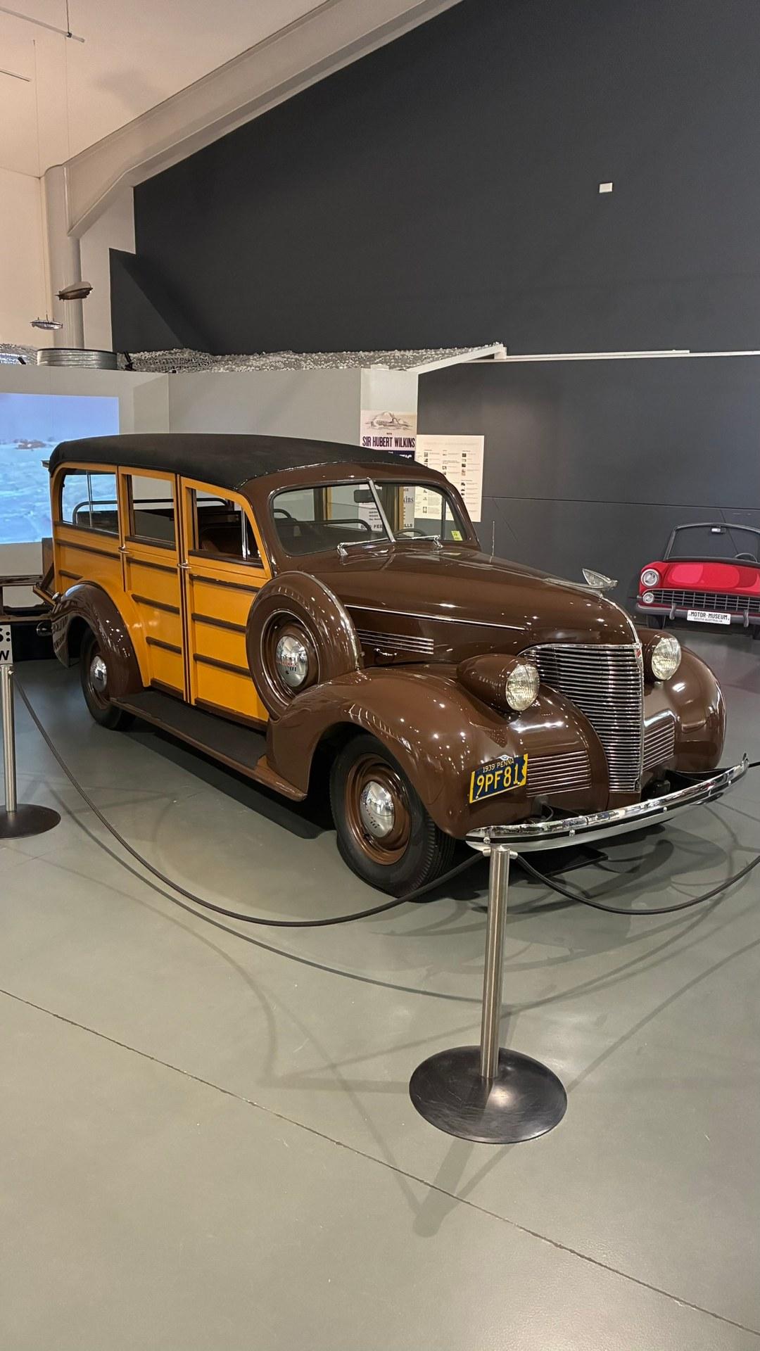 Chevrolet Master WILKINS WOODY