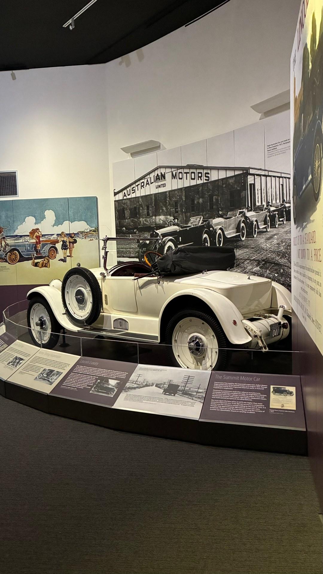 Lincoln SIX Roadster