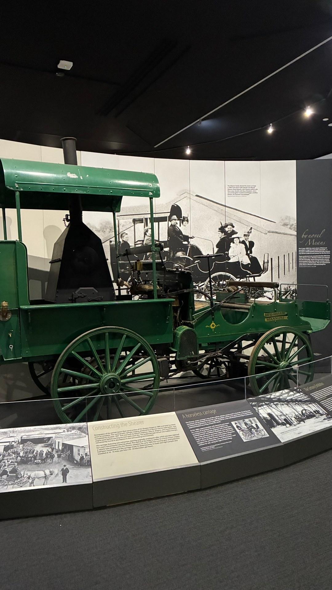 National Motor Museum, Birdwoo
