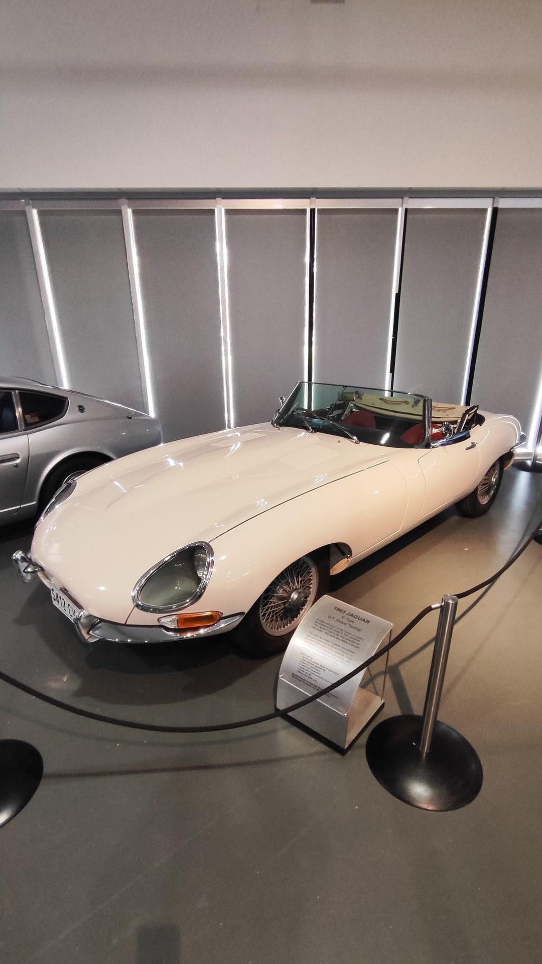 Jaguar E-Type G.T.