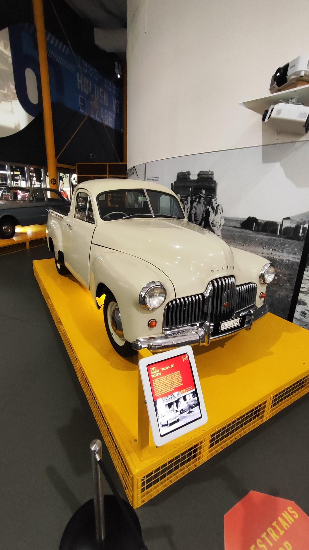 Holden Series 50Utility