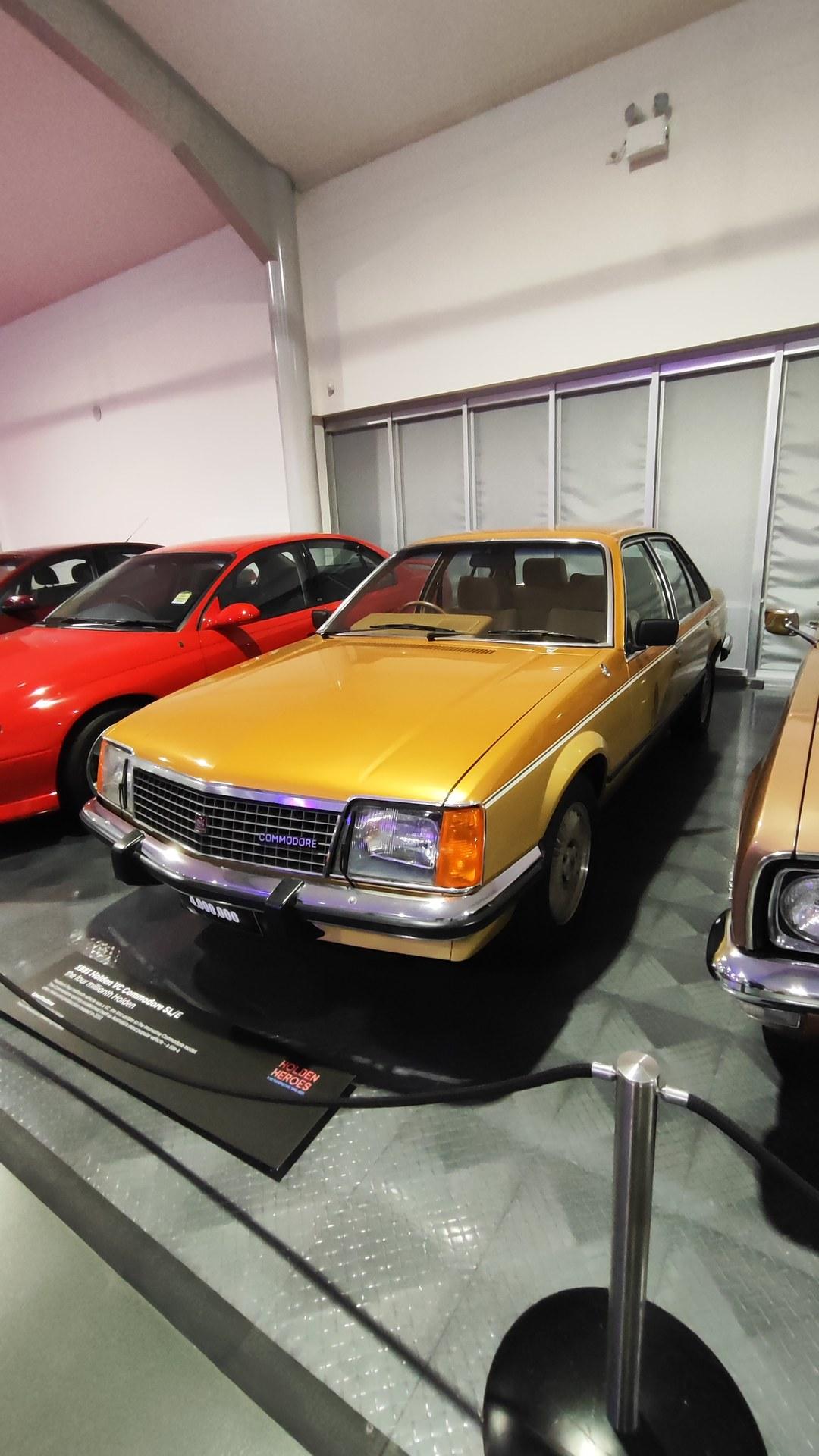Holden Commodore VC SL/E