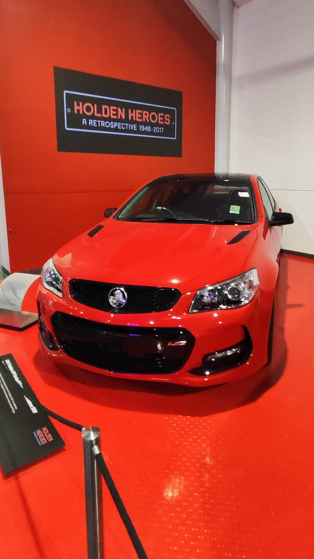 Holden Commodore VF Series II Redline