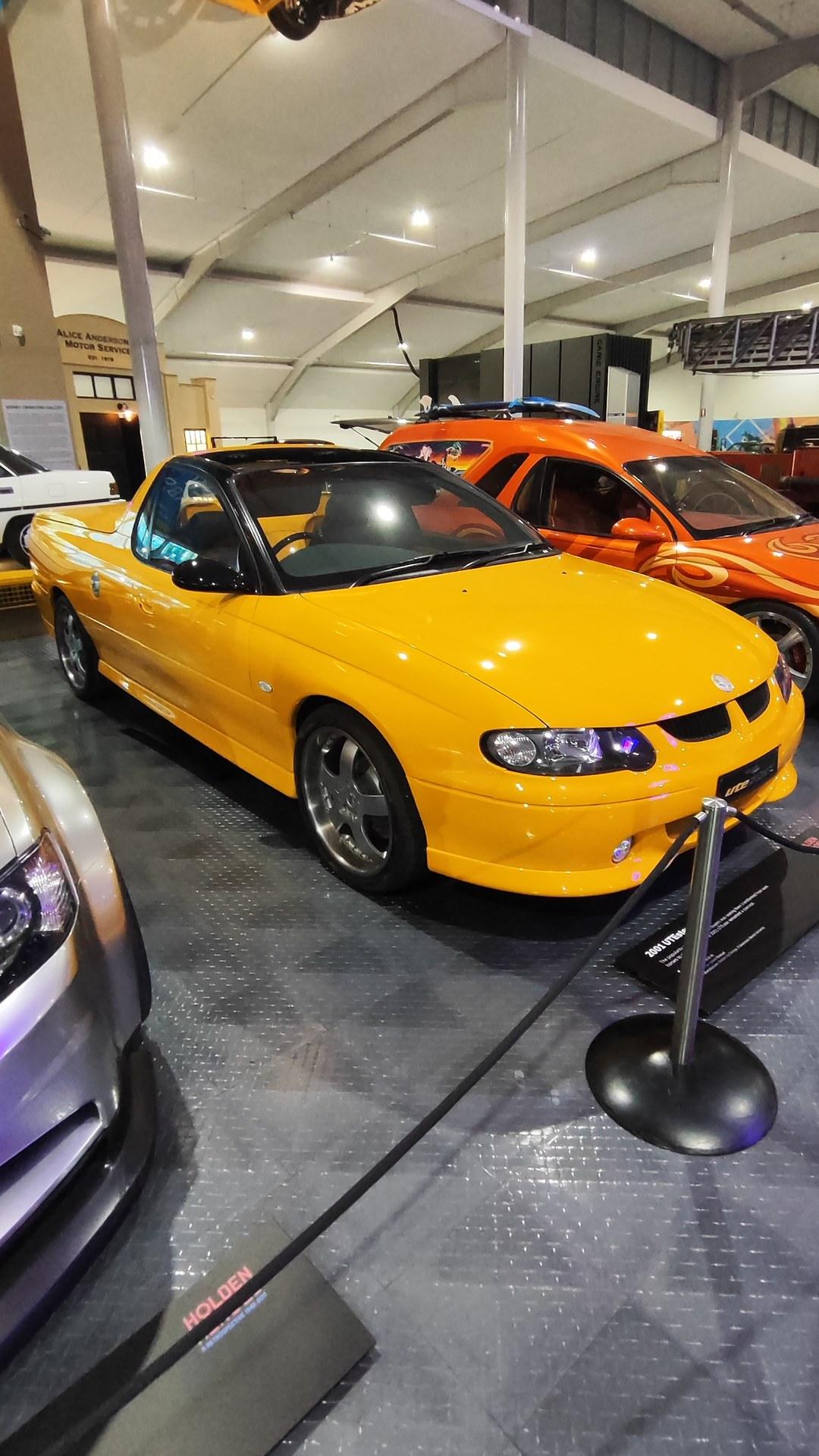 Holden UTEster