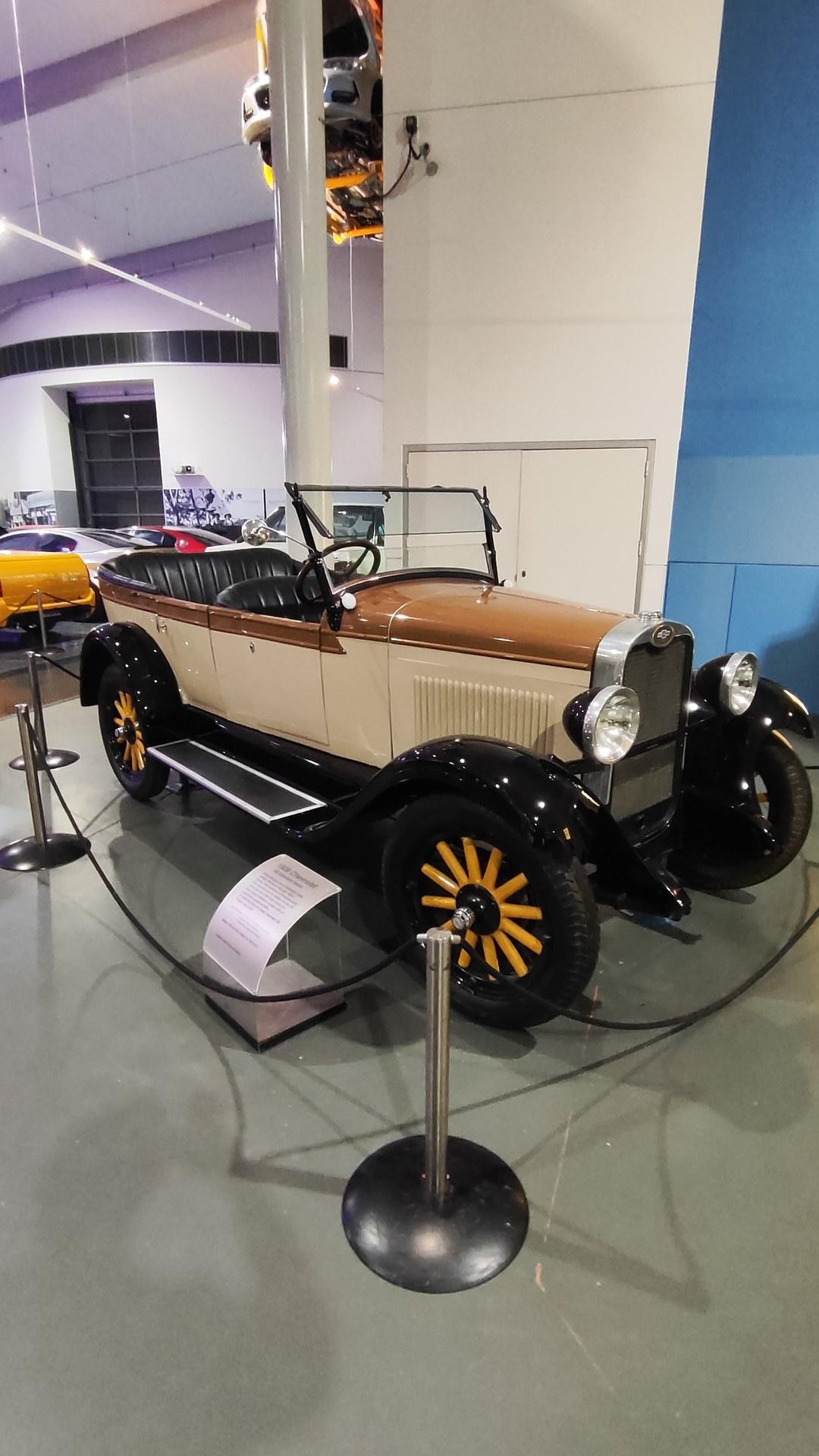 Chevrolet AB Standard