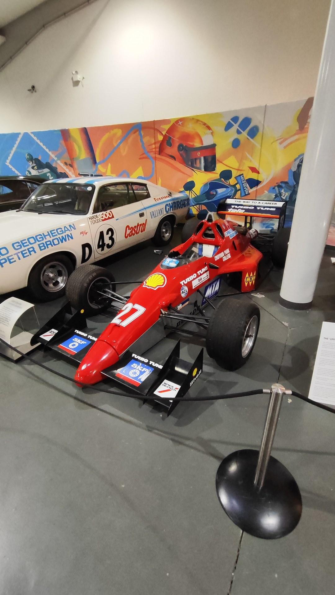 Brabham Shrike Formula