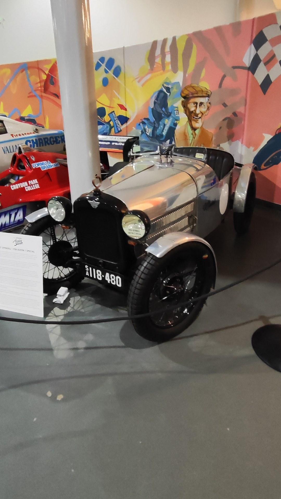 Austin 7 Uffindell