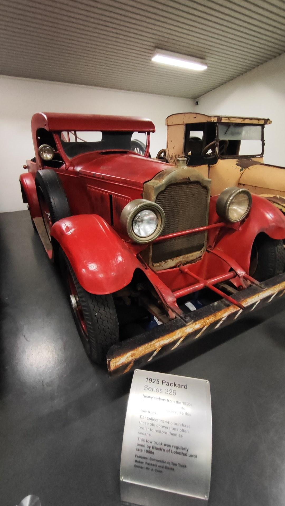 Packard Series 326