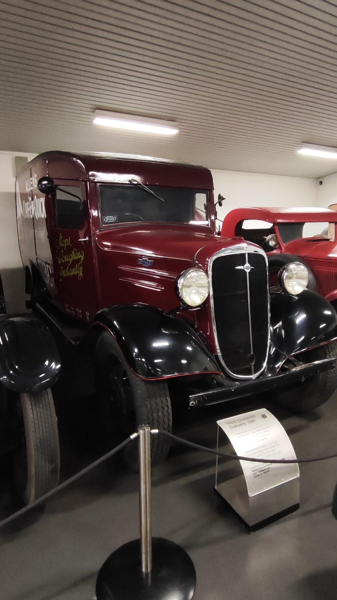 Chevrolet Van Delivery