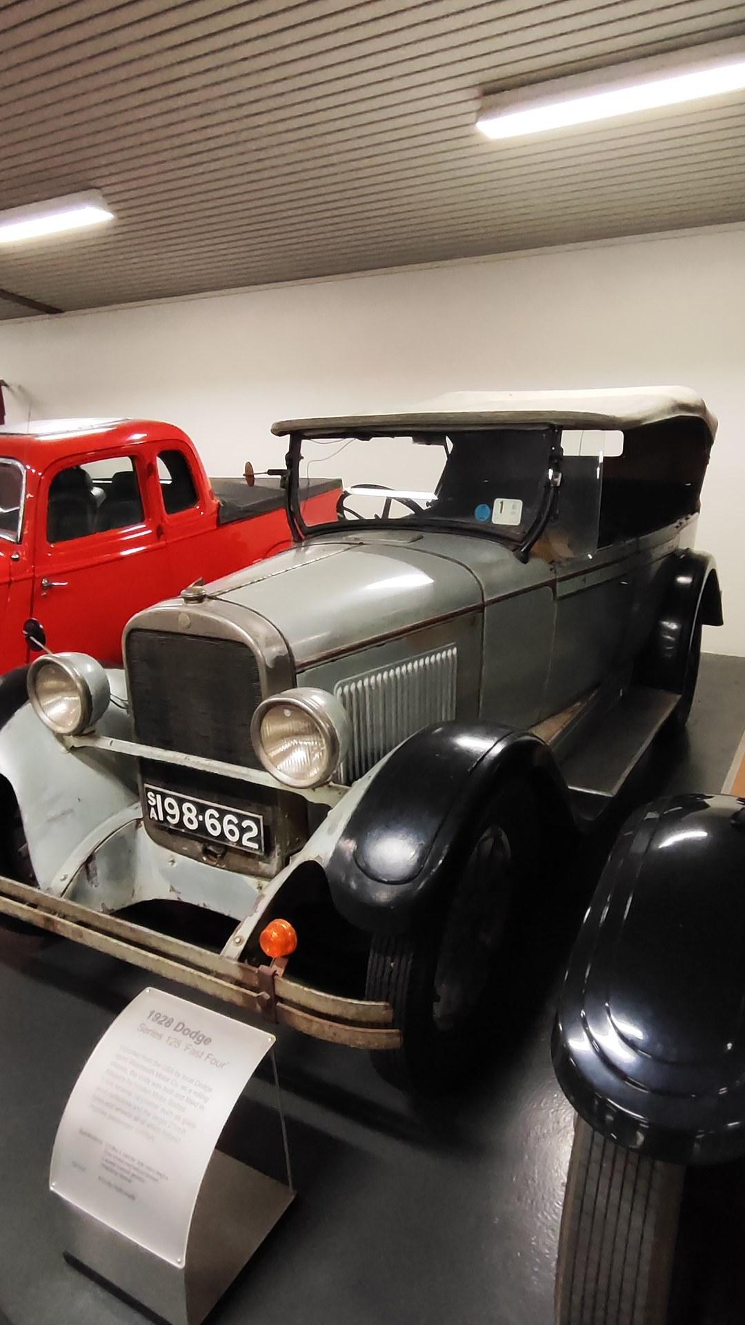National Motor Museum, Birdwoo