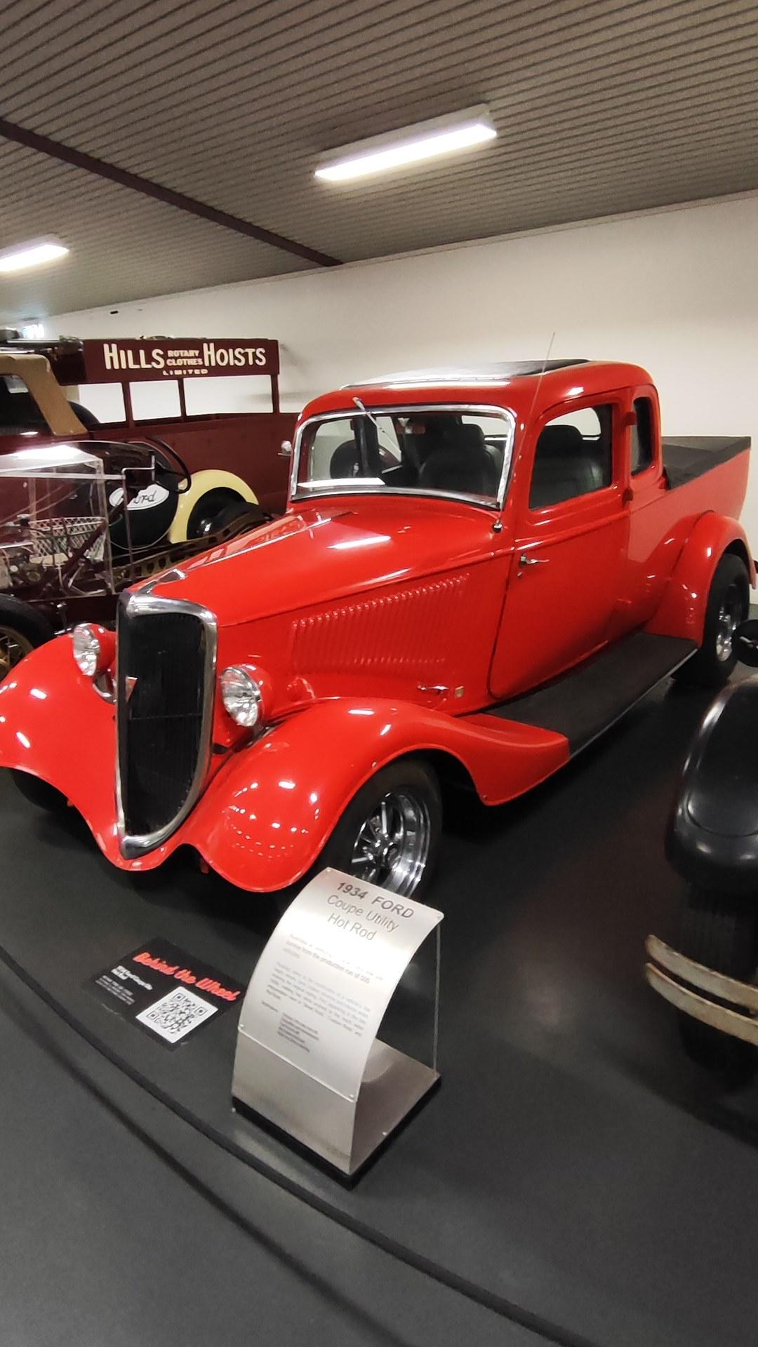 Ford Coupe Model 40 Hot Rod
