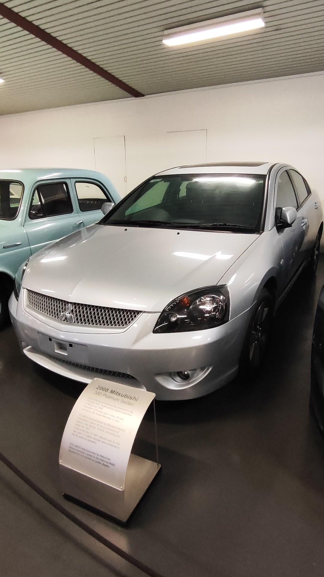 Mitsubishi 380 1st Gen Platinum