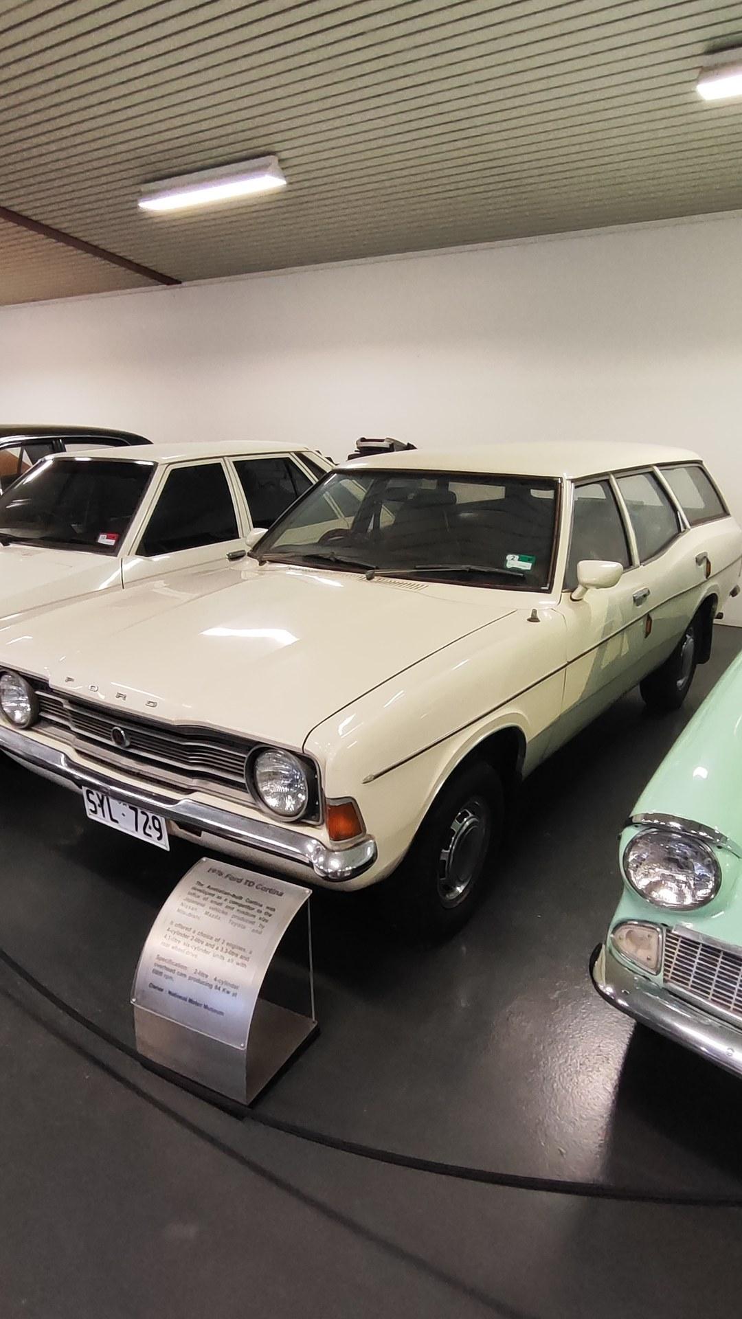 Ford Cortina TD