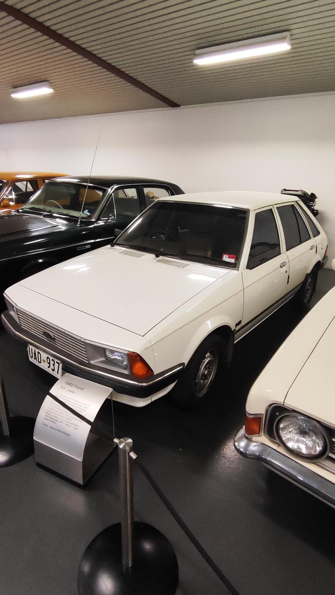 Ford Laser KA