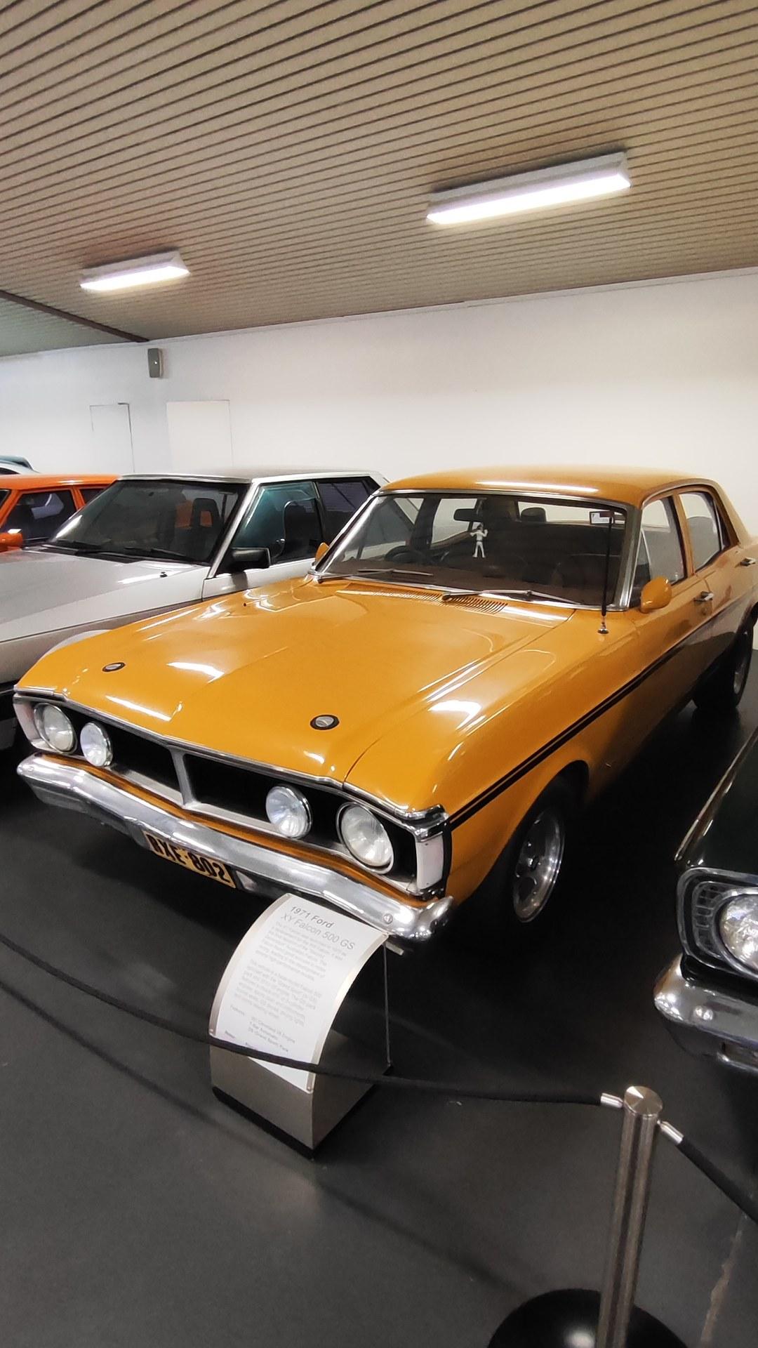 Ford Falcon XY 500 GS