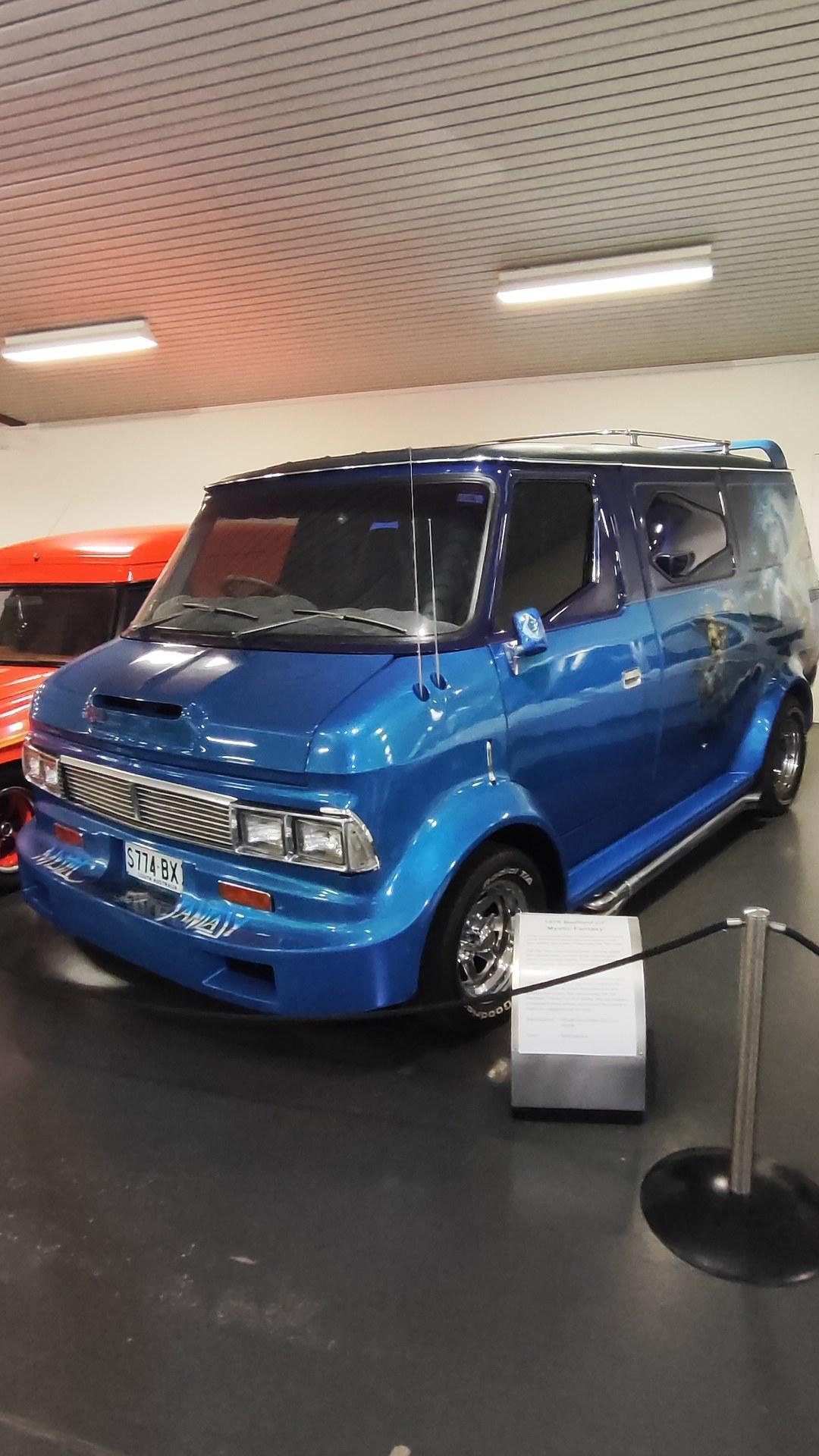 Bedford CF Van