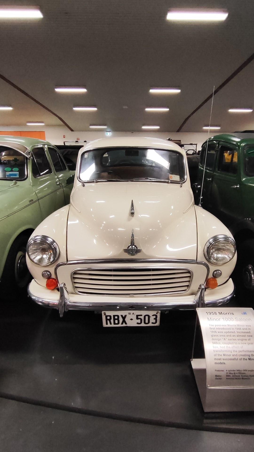 Morris Minor 1000