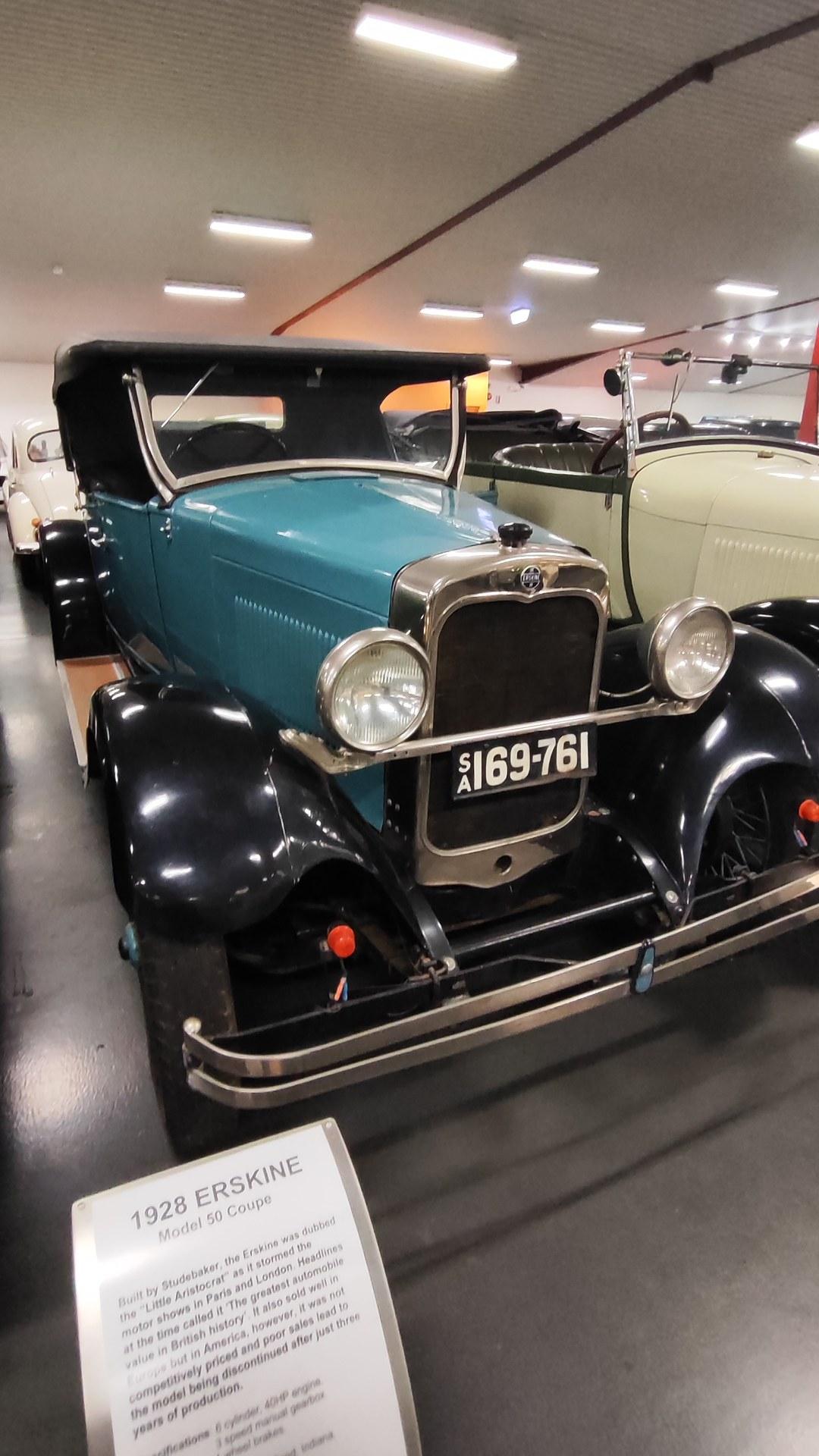 Erskine Model 50