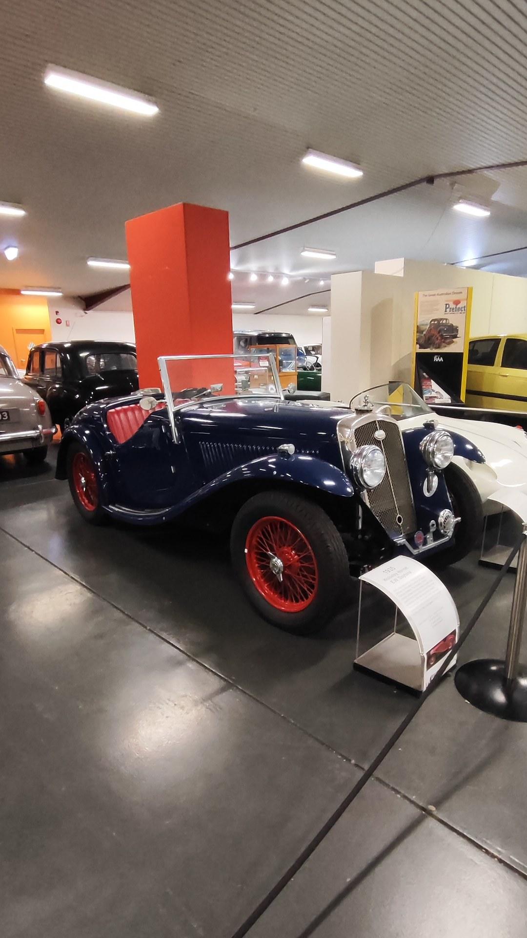 Wolseley Hornet E.w. Daytona