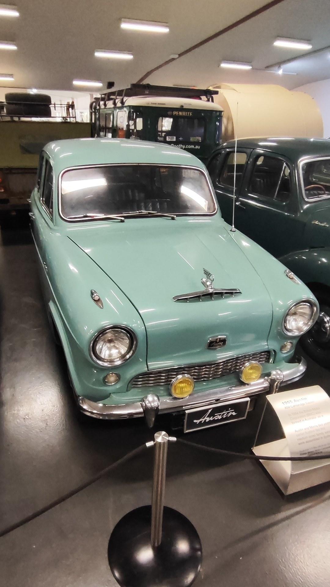 Austin A50 Cambridge