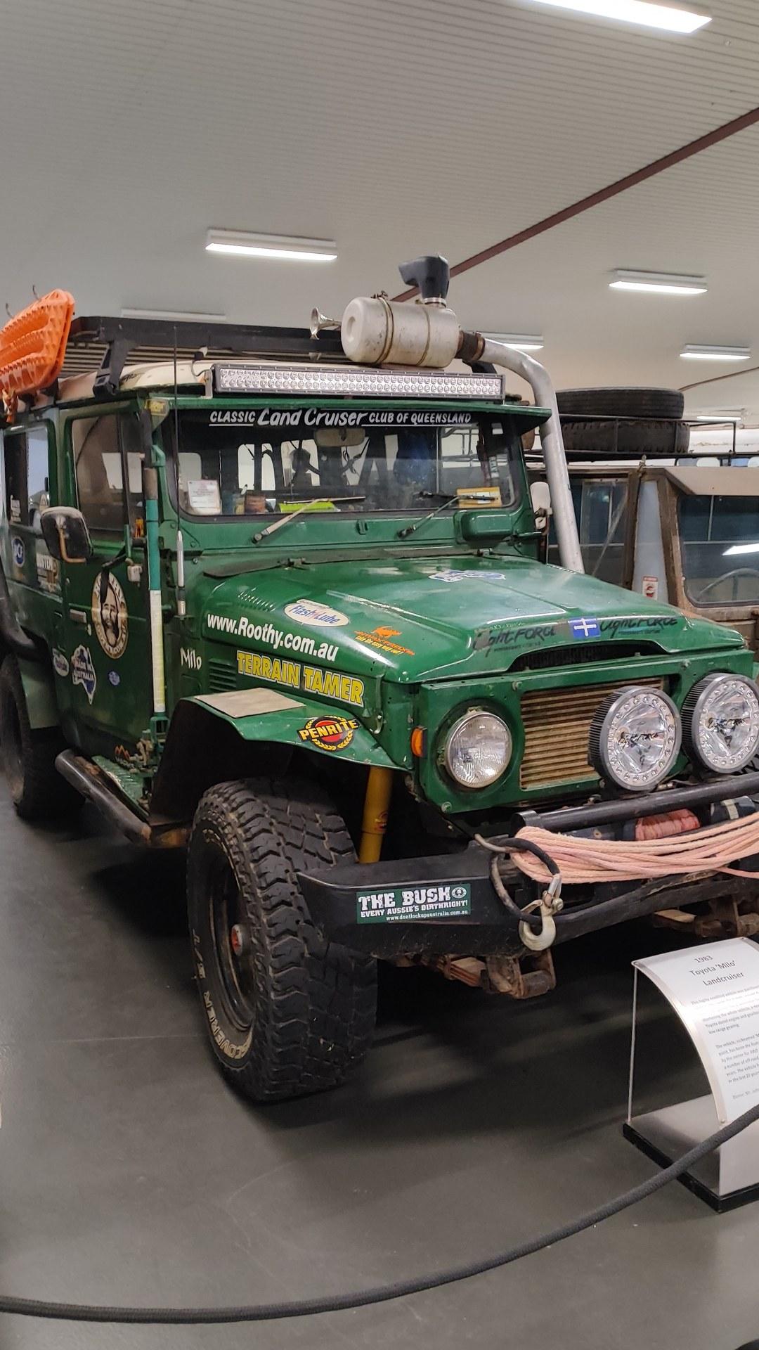 National Motor Museum, Birdwoo
