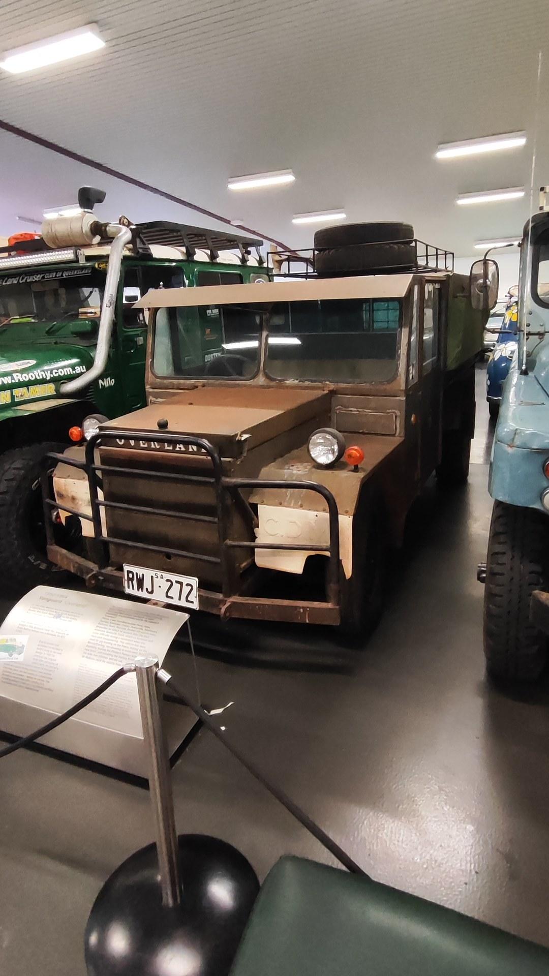 Overland Vanguard