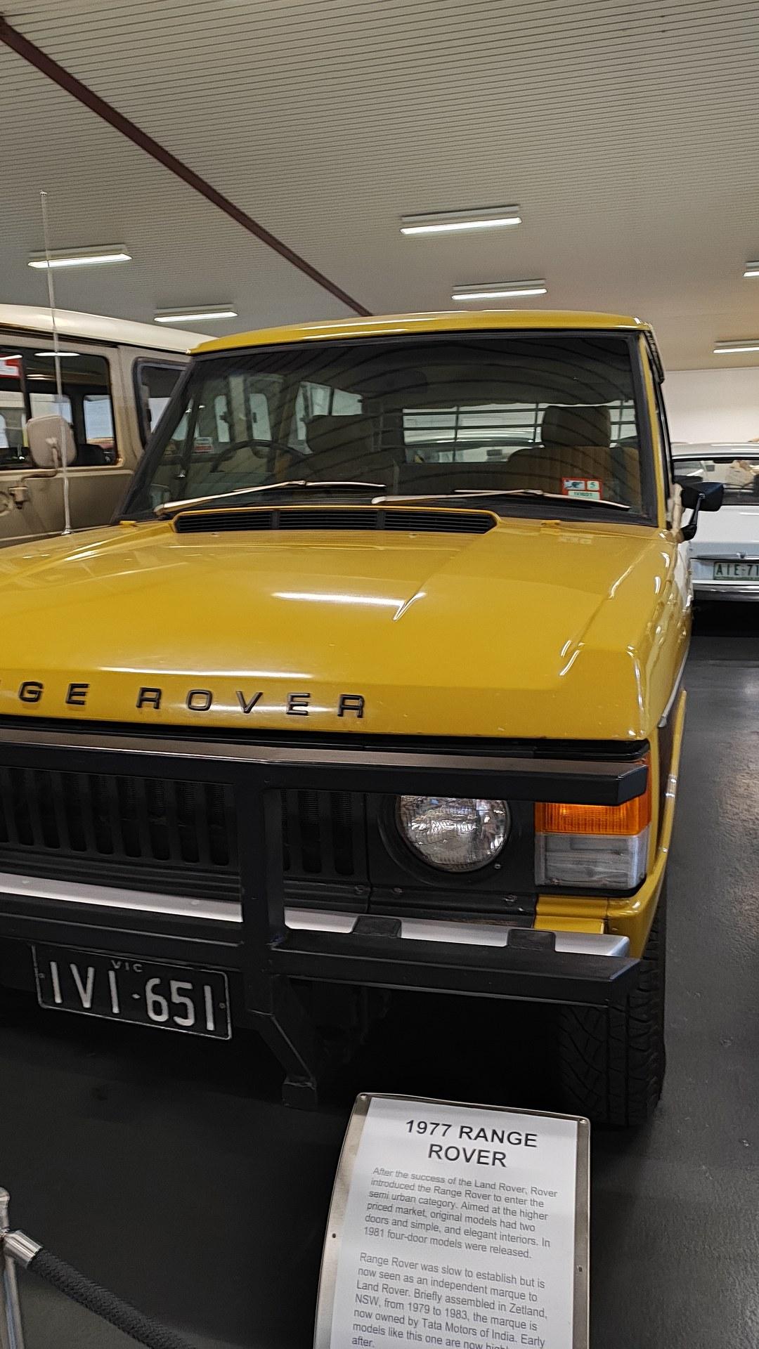 Land Rover Range Rover Classic 2-Door