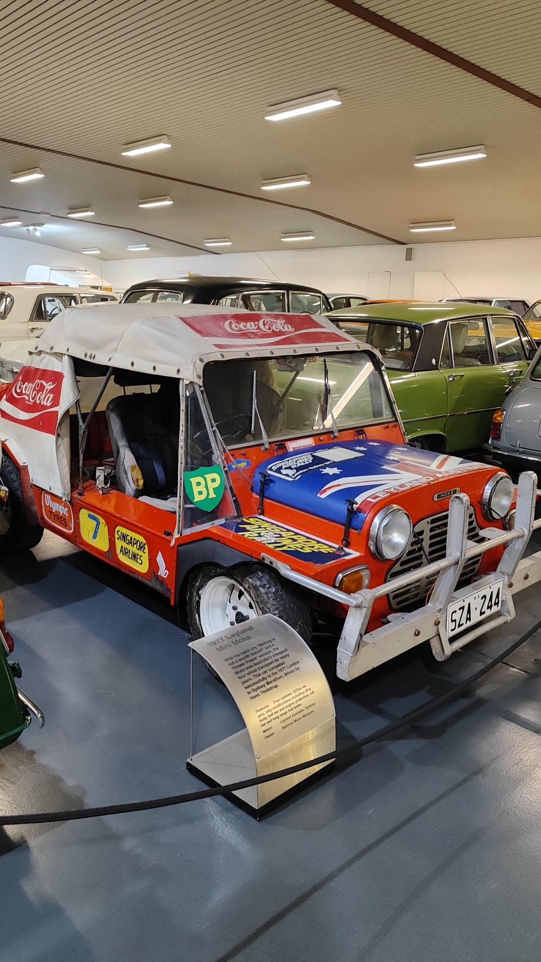 Leyland Mini Moke