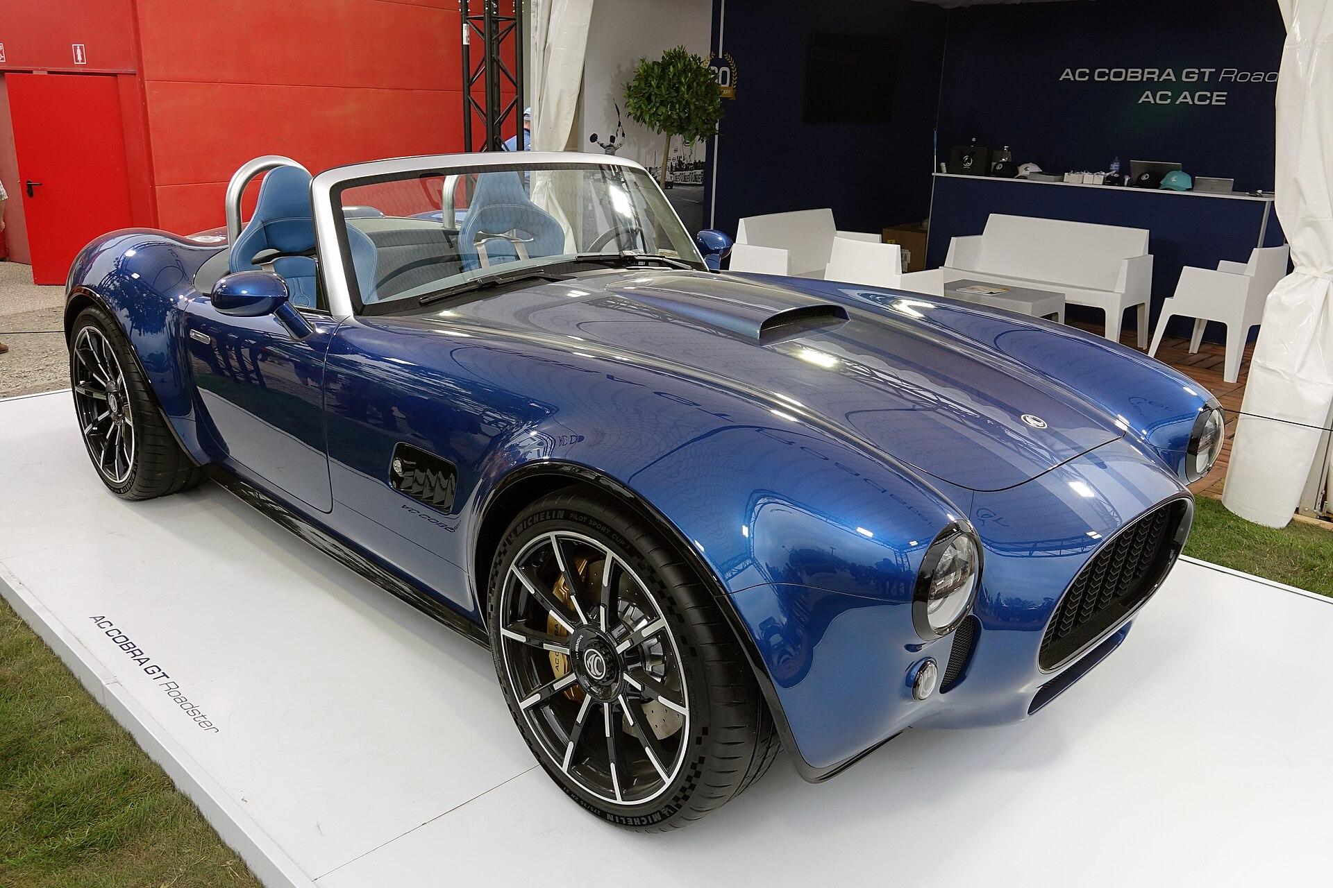 AC Cobra GT Coupe