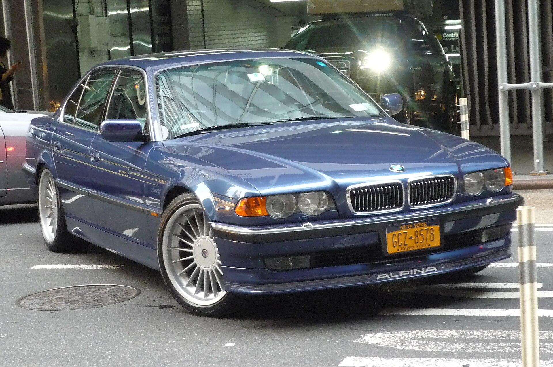 Alpina B12