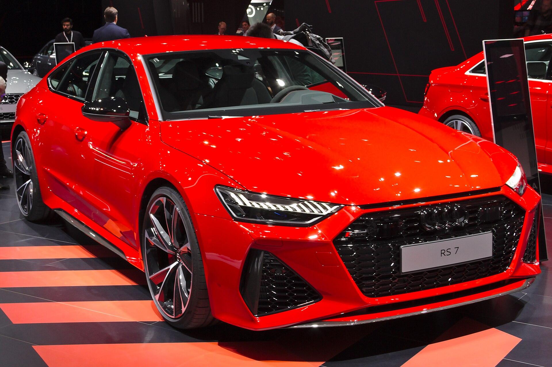 Audi RS7 4K