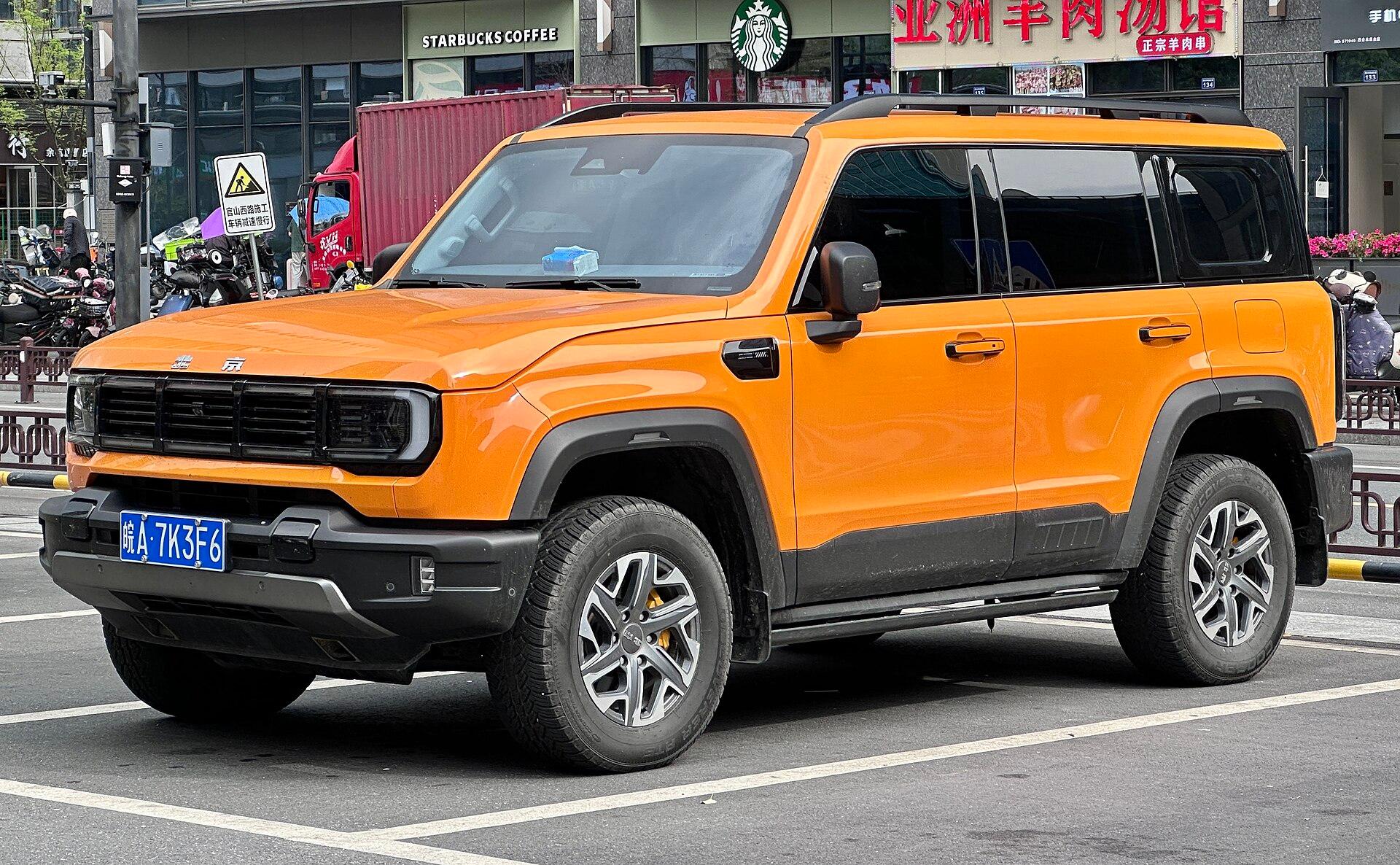 Baic BJ40