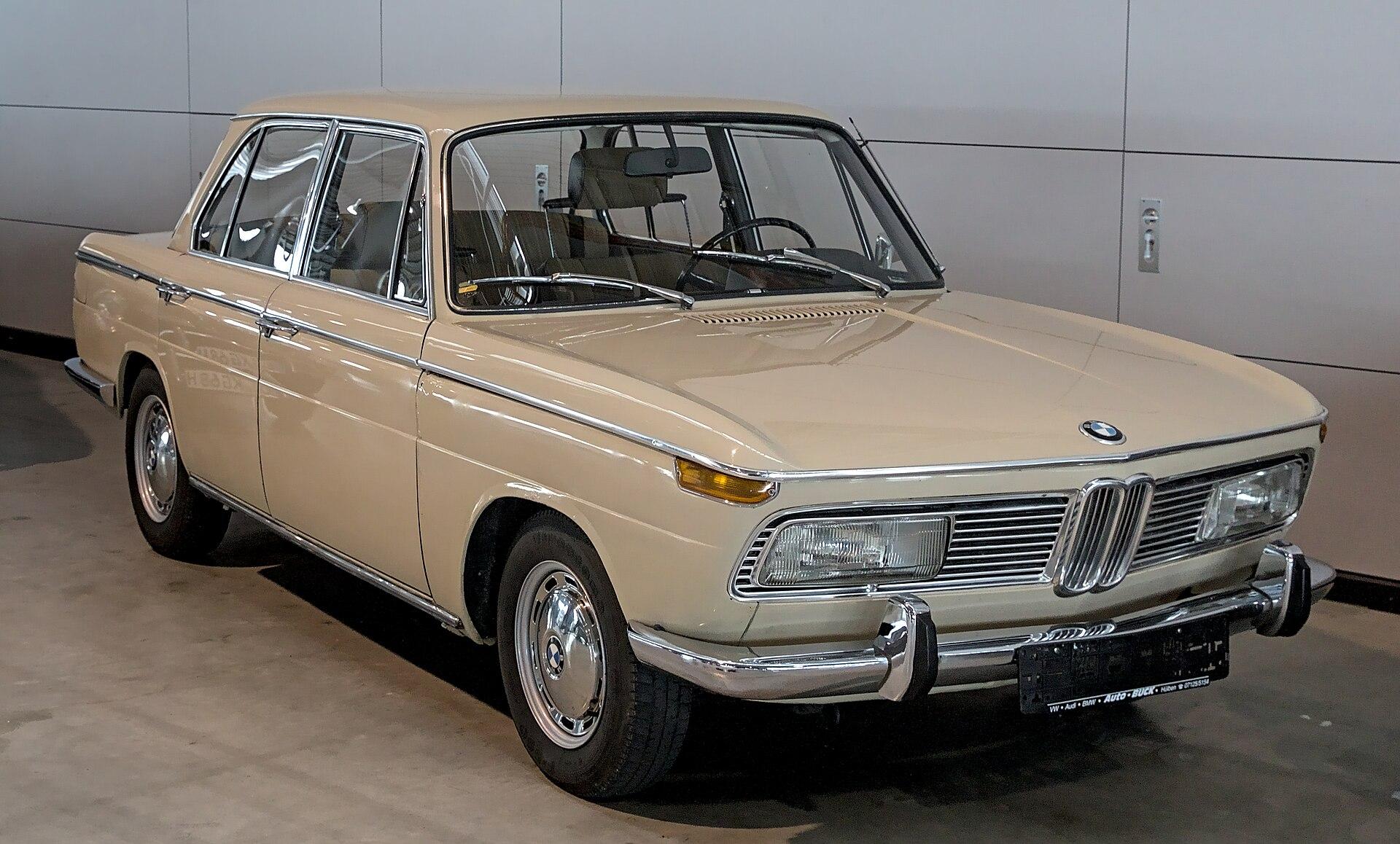 BMW 2000 C/CS