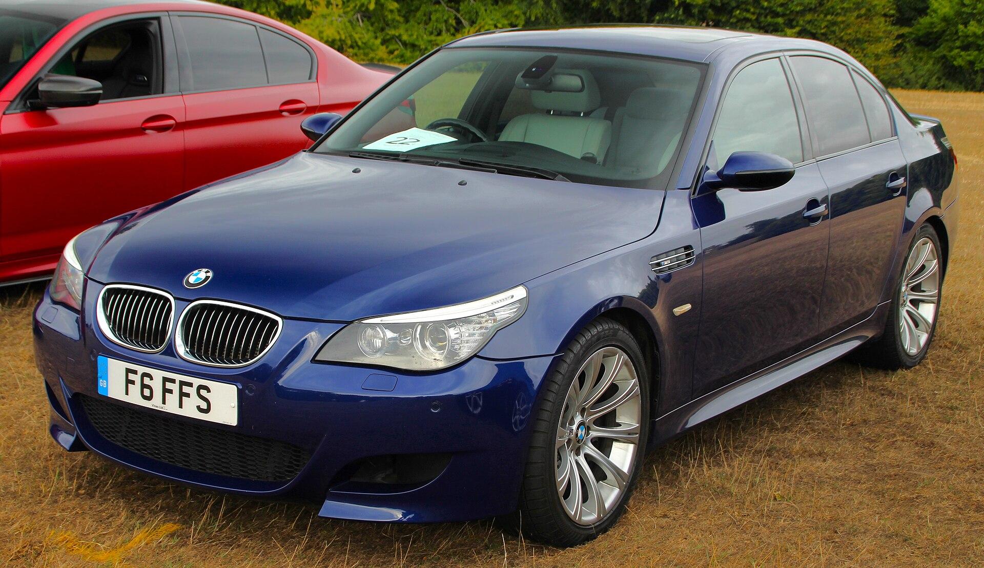 BMW M5 E61
