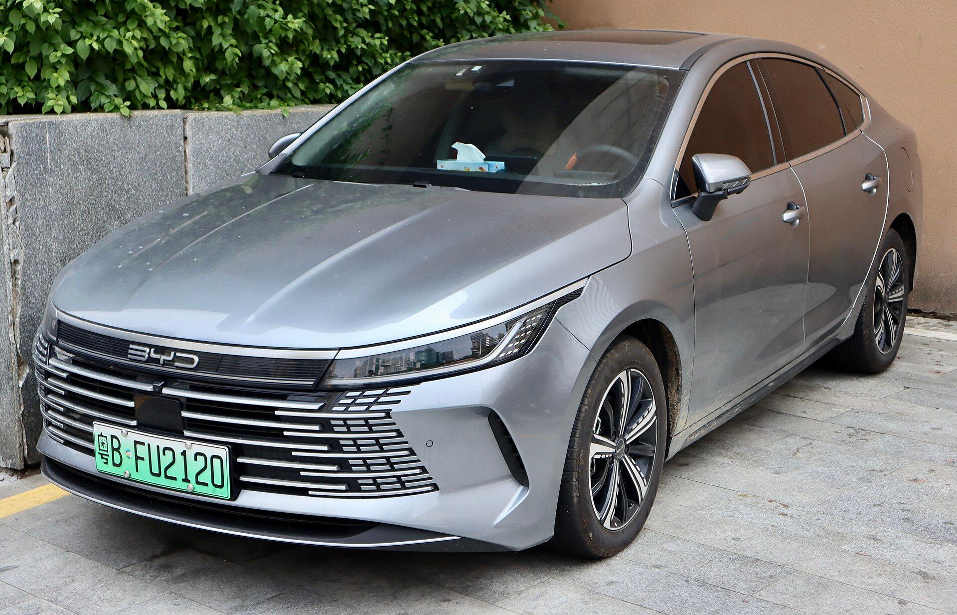BYD Chazor