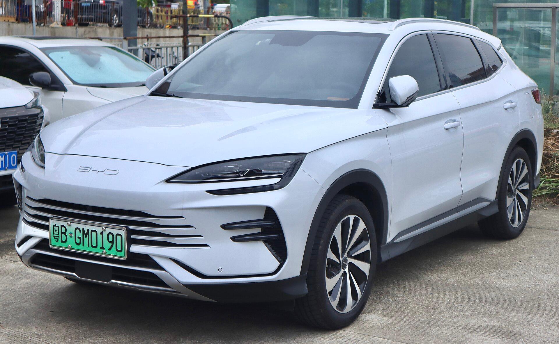BYD Song Plus