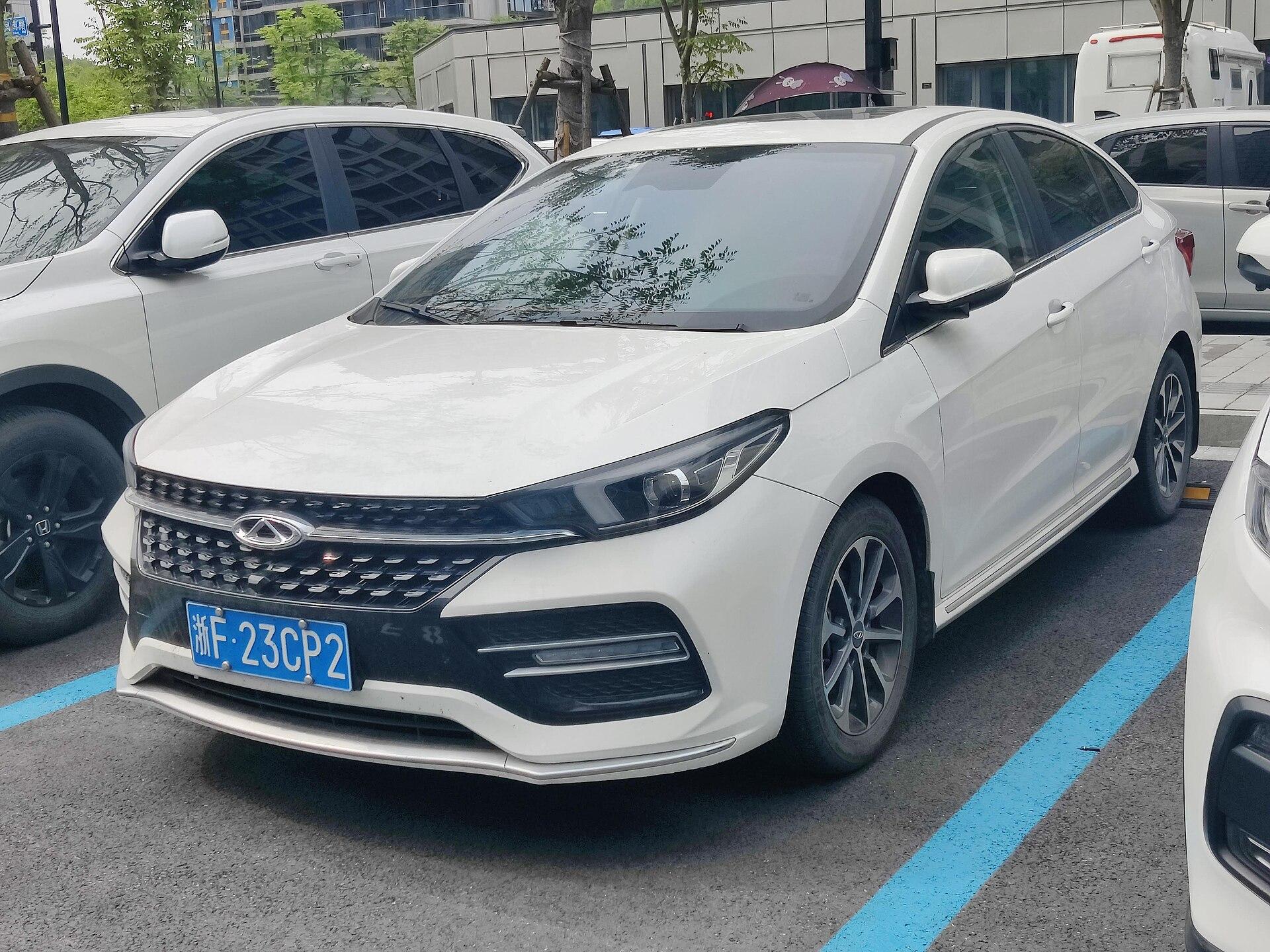 Chery Arrizo 5 GT