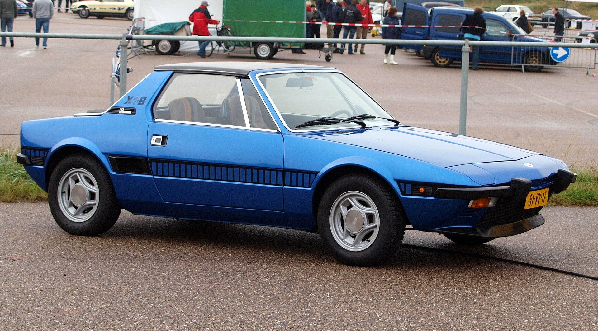 Fiat X 1/9