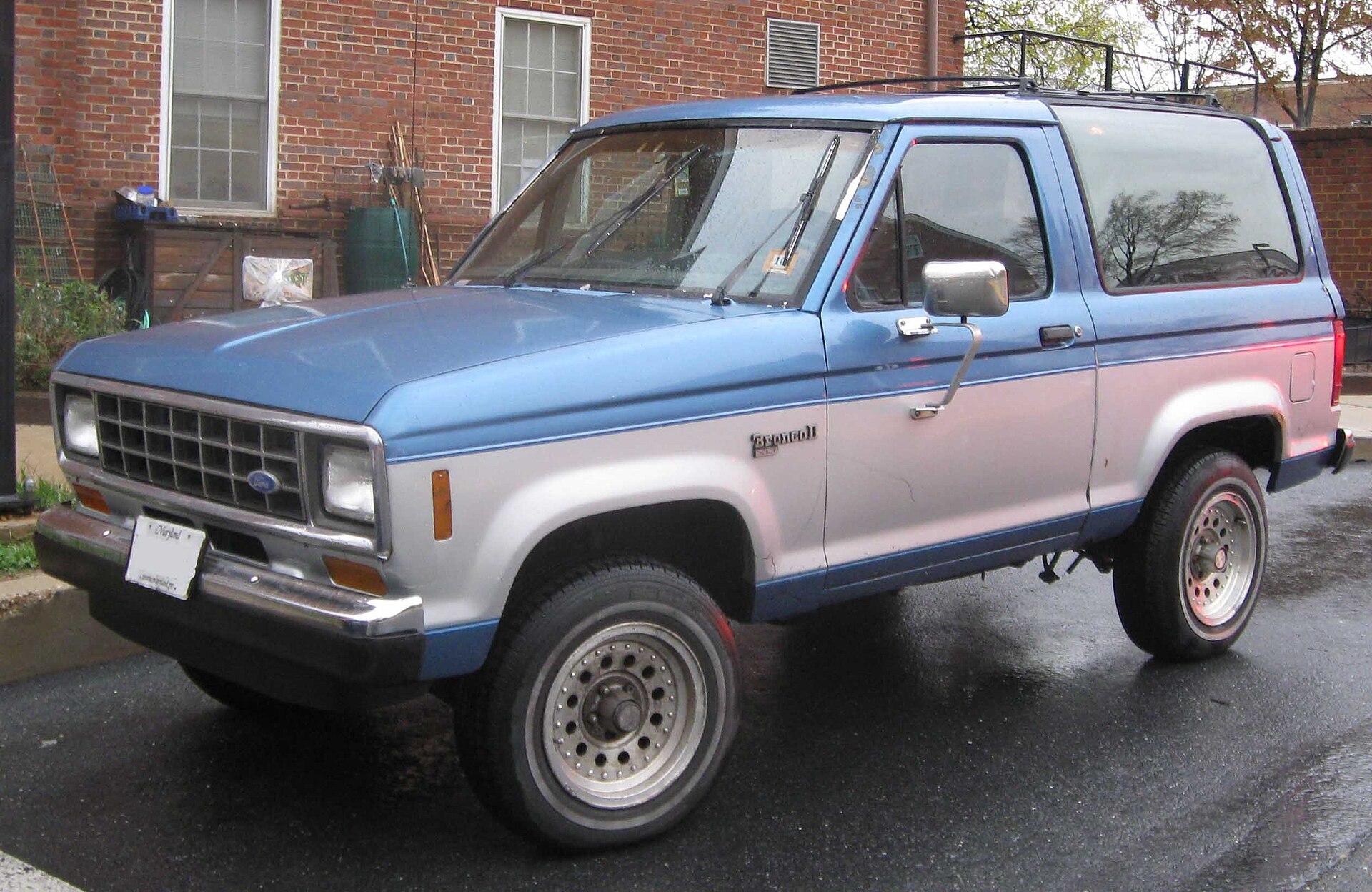 Ford Bronco-II