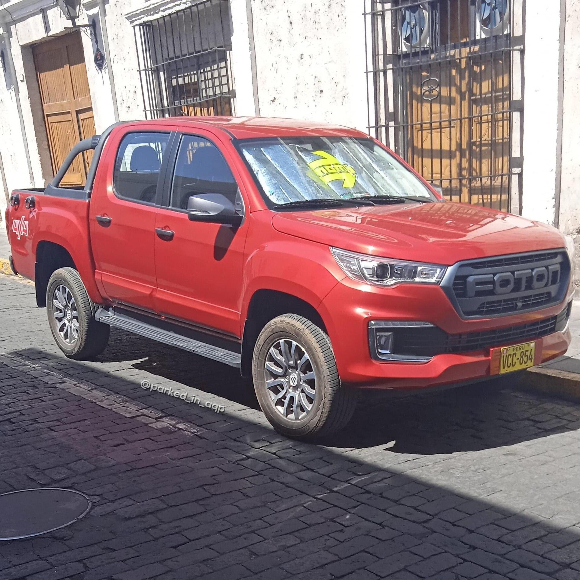 Foton Tunland G7