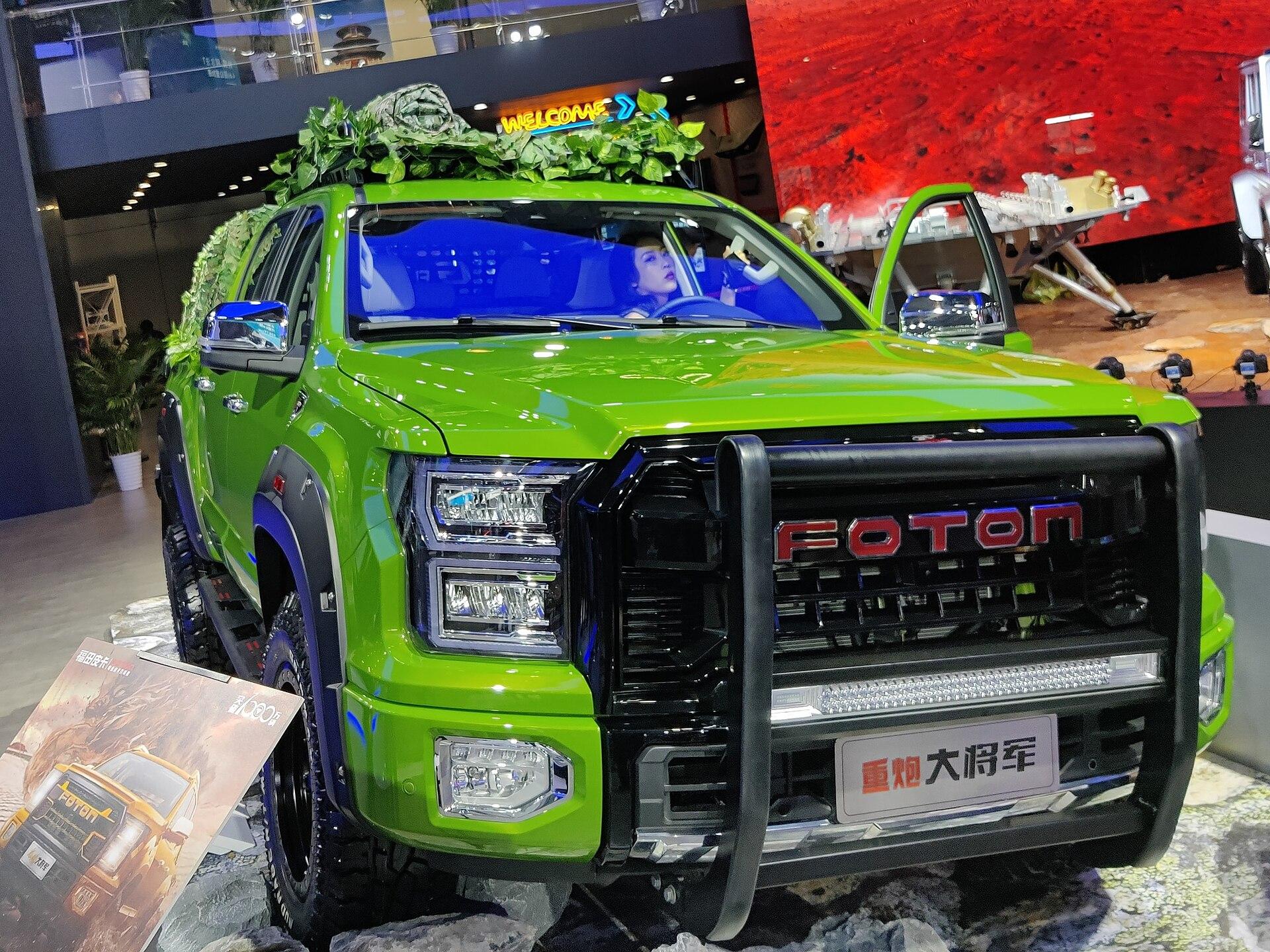 Foton Tunland G9