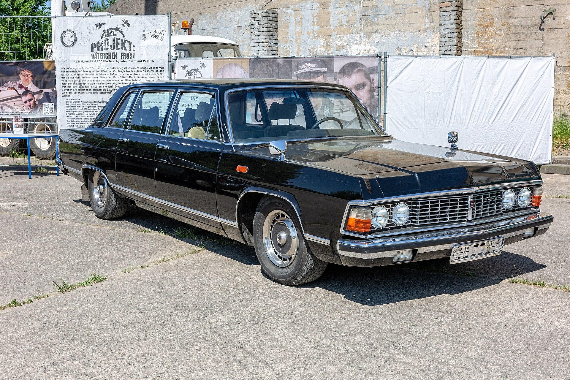GAZ 14 Chaika