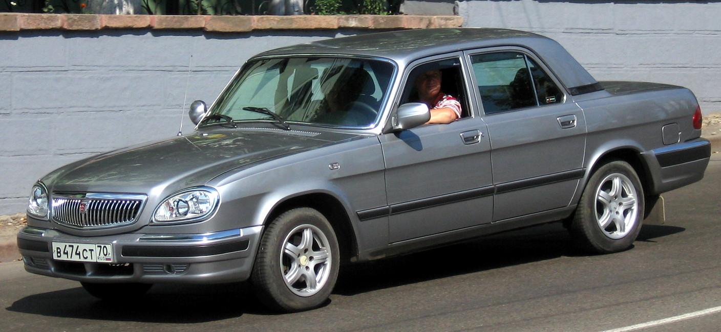 GAZ 22 Volga