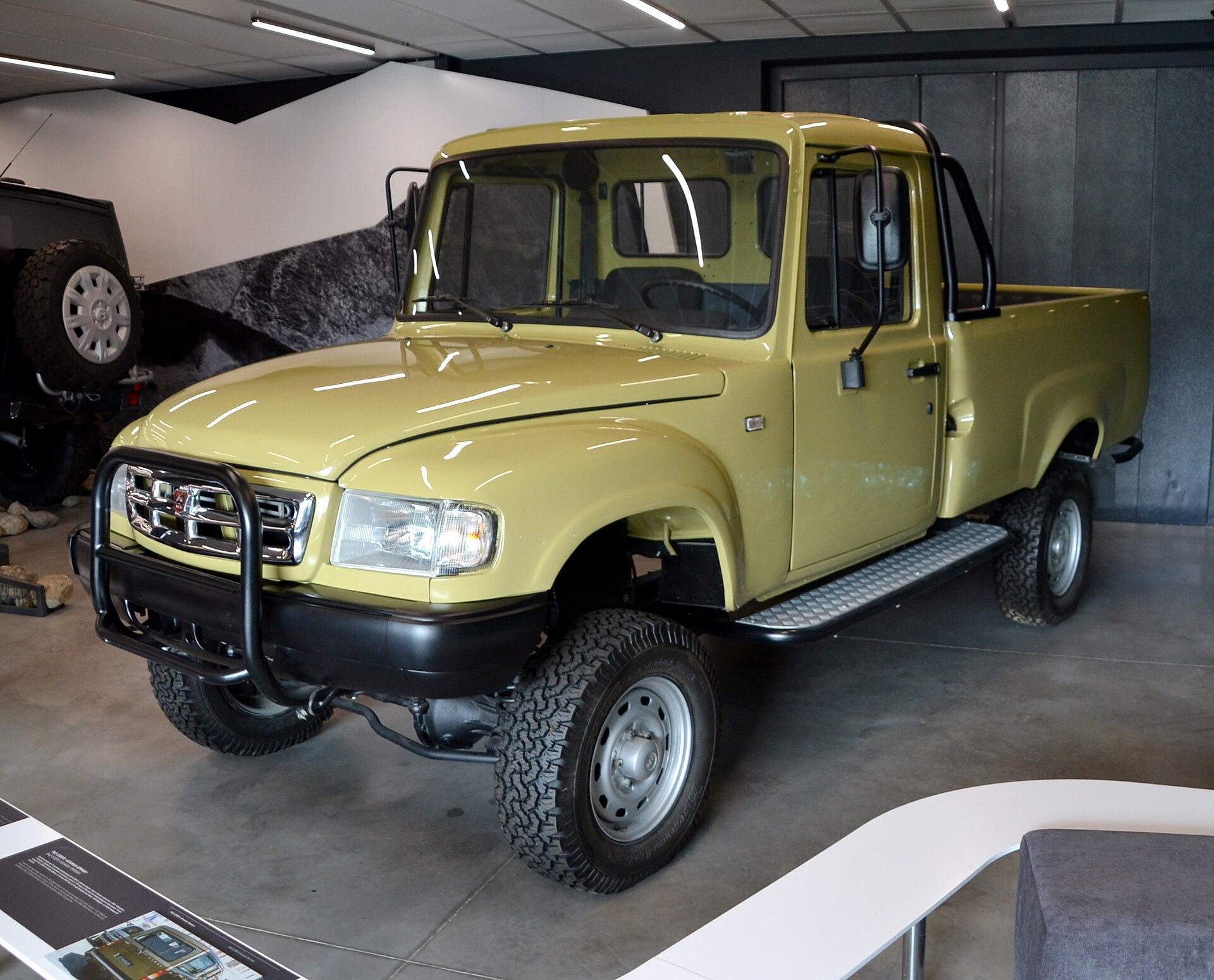 GAZ 2308 Ataman