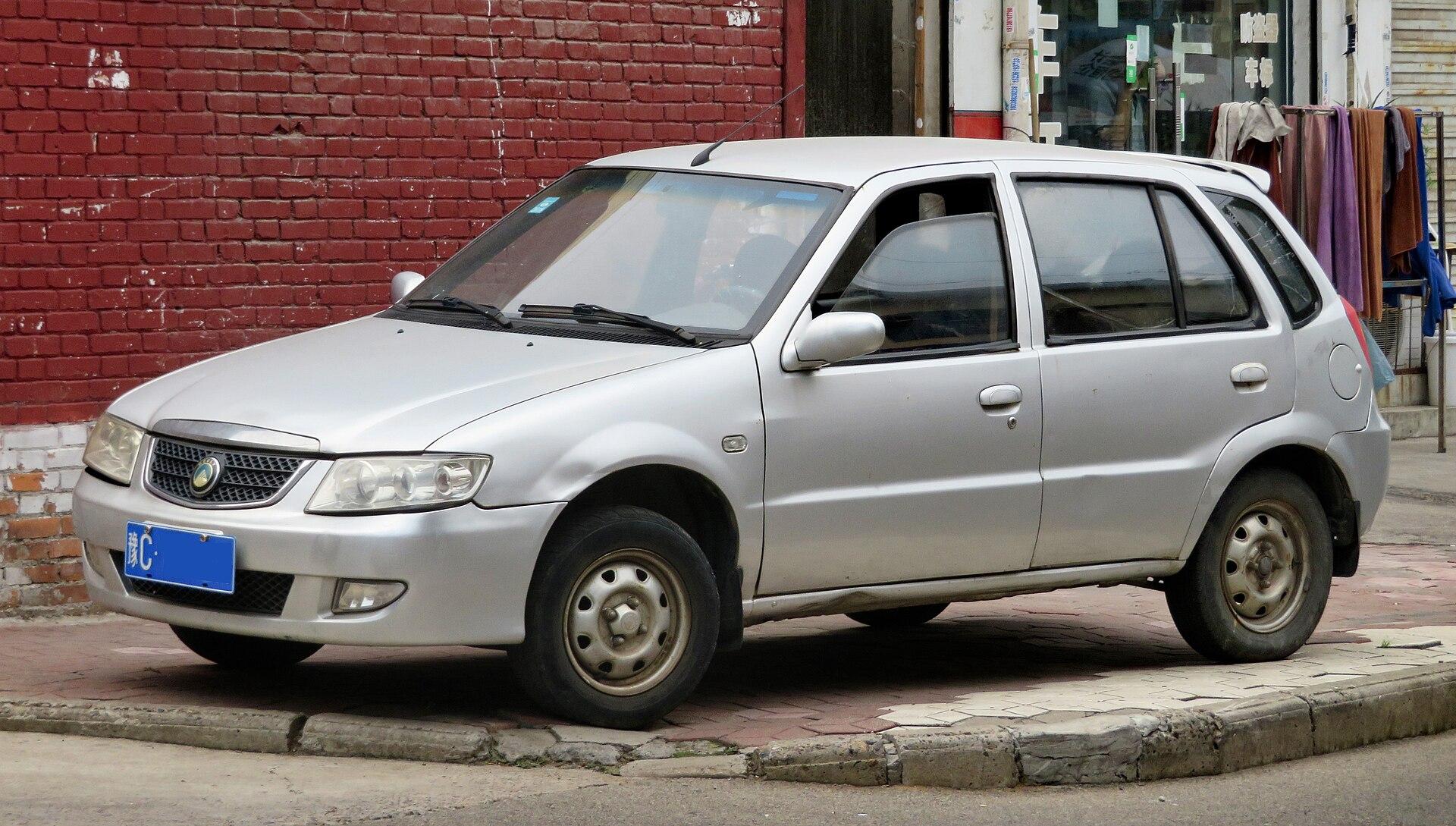 Geely MR