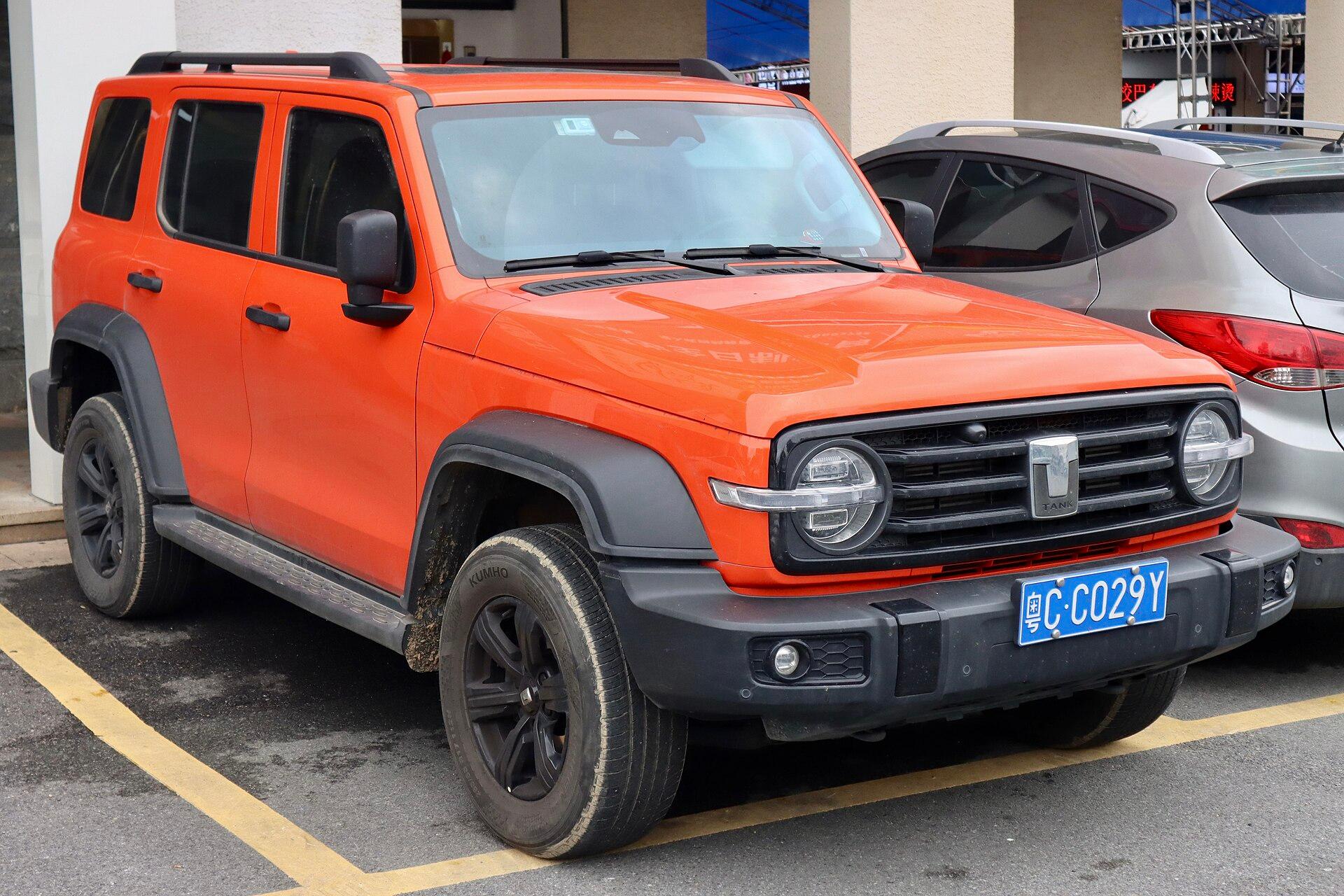 GWM Tank 300