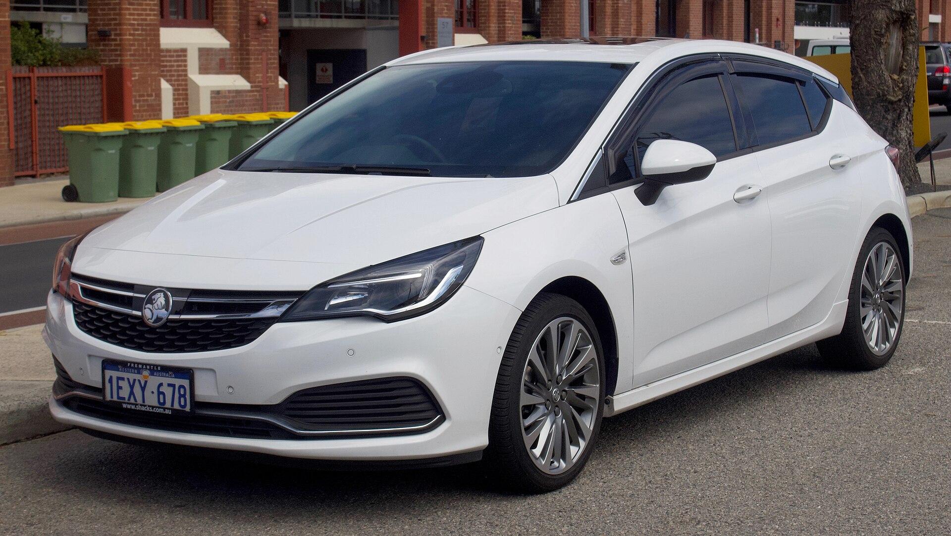 Holden Astra