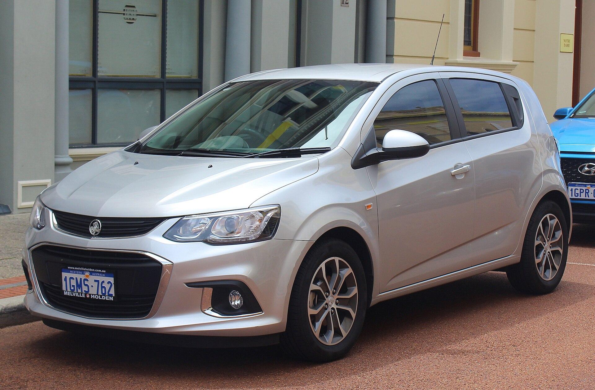 Holden Barina